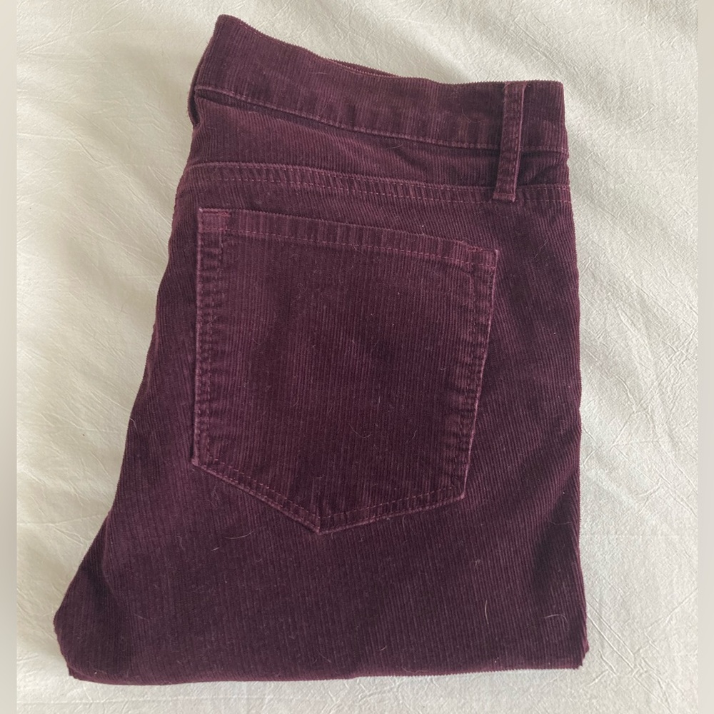 Loft Corduroy Modern Skinny, Size 2